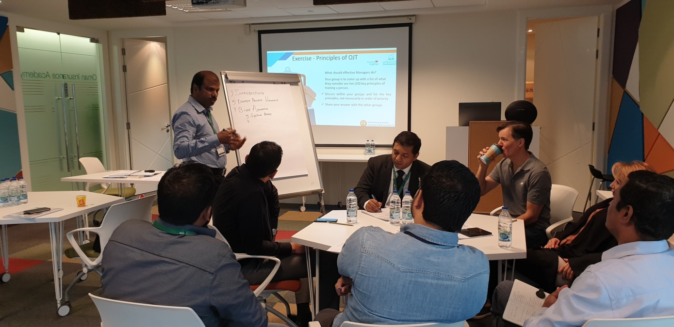 Trainer's Skills Workshop