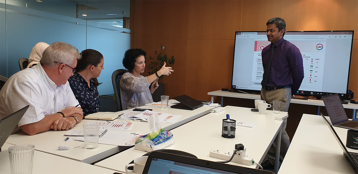 LOI Feedback Training