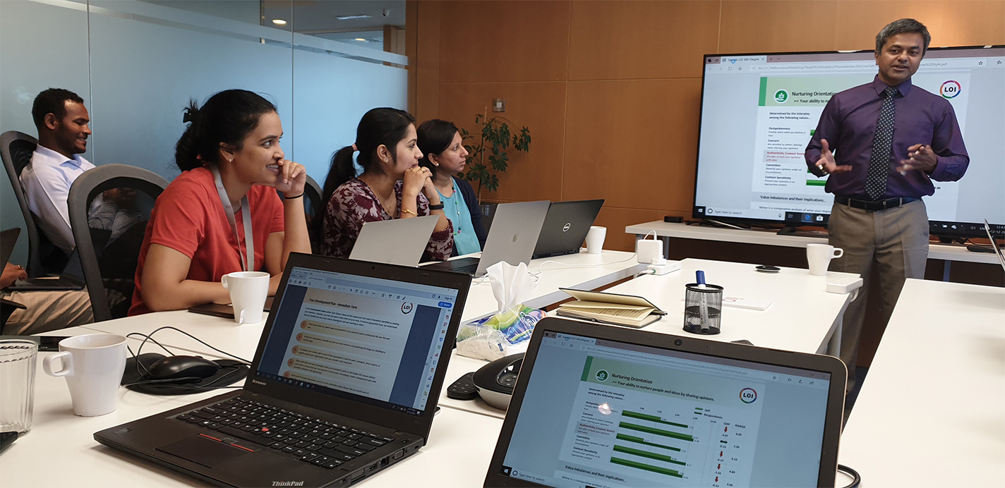 LOI Feedback Training