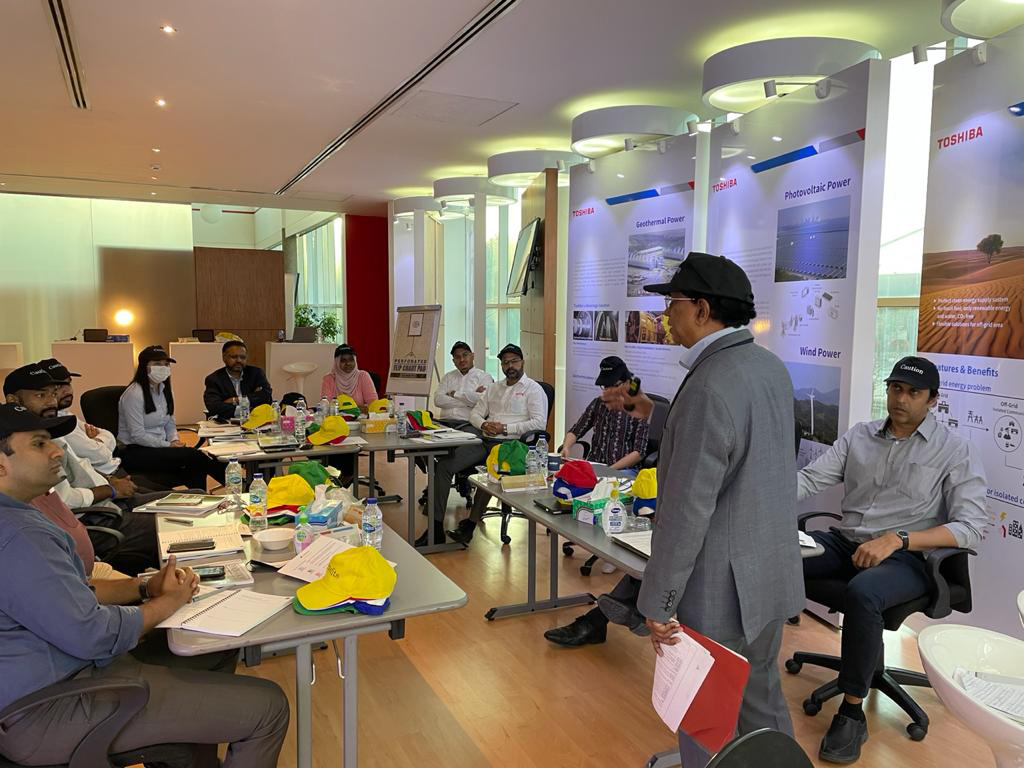 Power of parallel thinking for enhanced productivity and teamwork - Toshiba