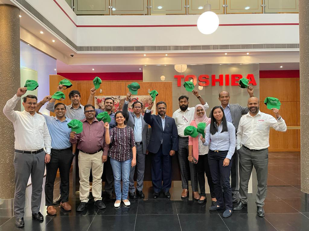 Power of parallel thinking for enhanced productivity and teamwork - Toshiba